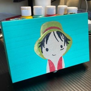 Luffy Wood Box